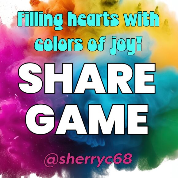 Share Game Accessories - 🤍3/20🤍Today's Color is 🤍WHITE🤍 Filling Hearts with Colors of Joy 🤍